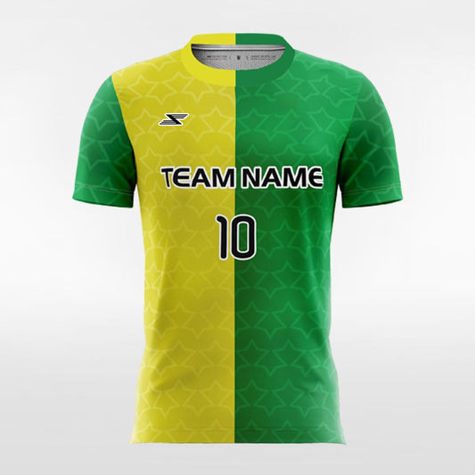 Herdsman - Customized Men's Sublimated Football Jersey