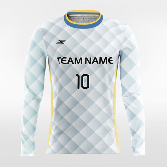 Pop camouflage 0 - Customized Men's Sublimated Long Sleeve Football Jersey