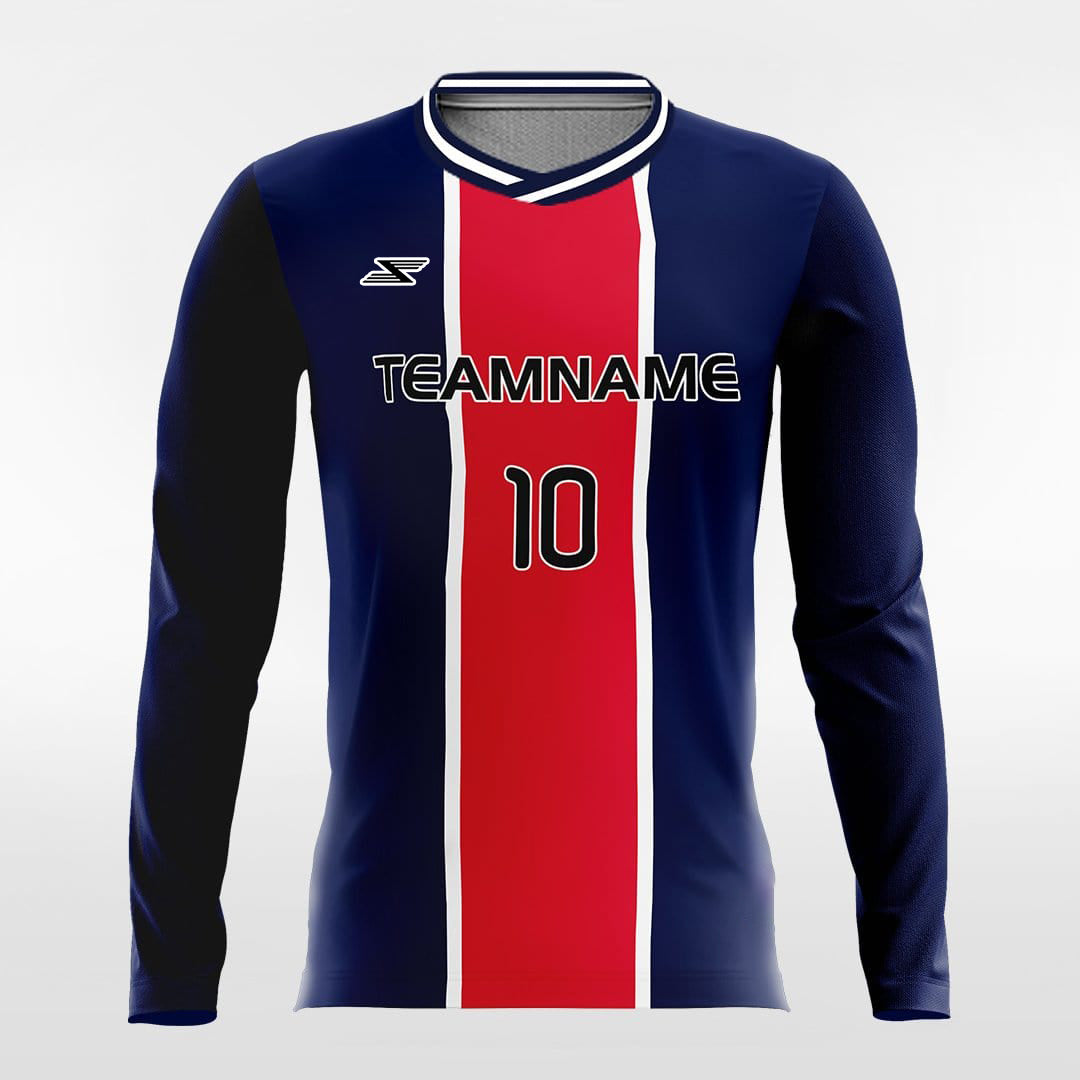 Parisian - Customized Men's Sublimated Football Jersey