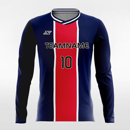 Parisian - Customized Men's Sublimated Football Jersey