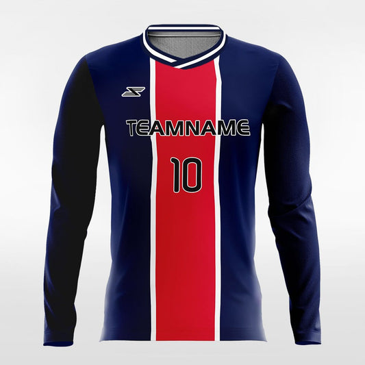 Parisian - Customized Men's Sublimated Football Jersey