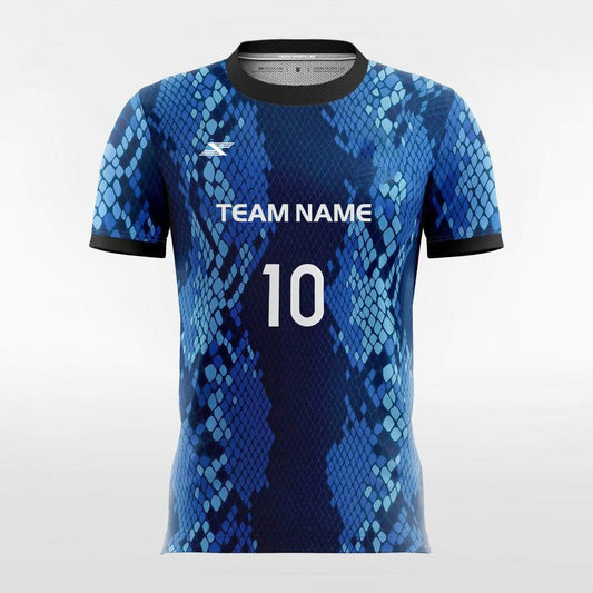 Squama - Customized Men's Sublimated Football Jersey