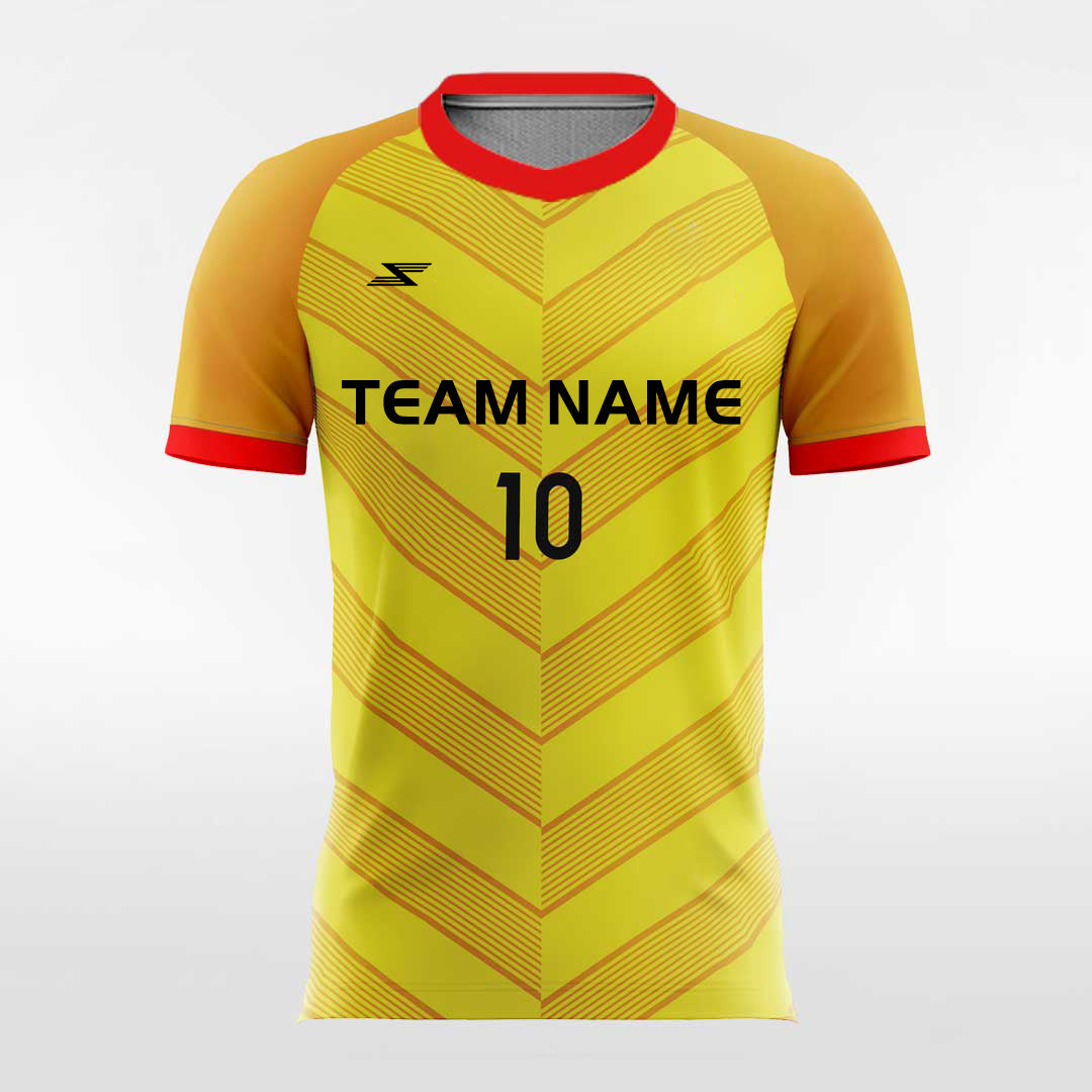 Pyramid - Customized Men's Sublimated Football Jersey