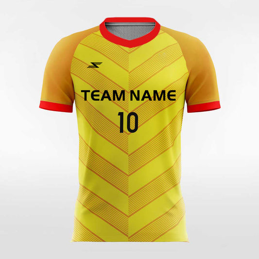 Pyramid - Customized Men's Sublimated Football Jersey