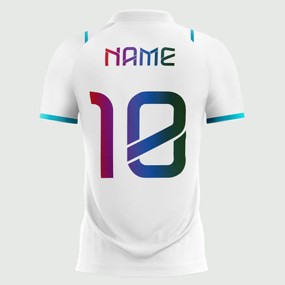 Hypno Shroom - Customized Men's Sublimated Football Jersey