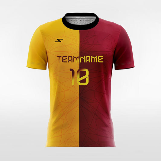 Double Faced - Customized Men's Sublimated Football Jersey
