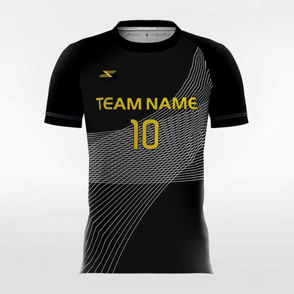 Light Path - Customized Men's Sublimated Football Jersey