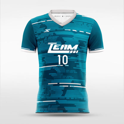 Domination - Customized Men's Sublimated Football Jersey