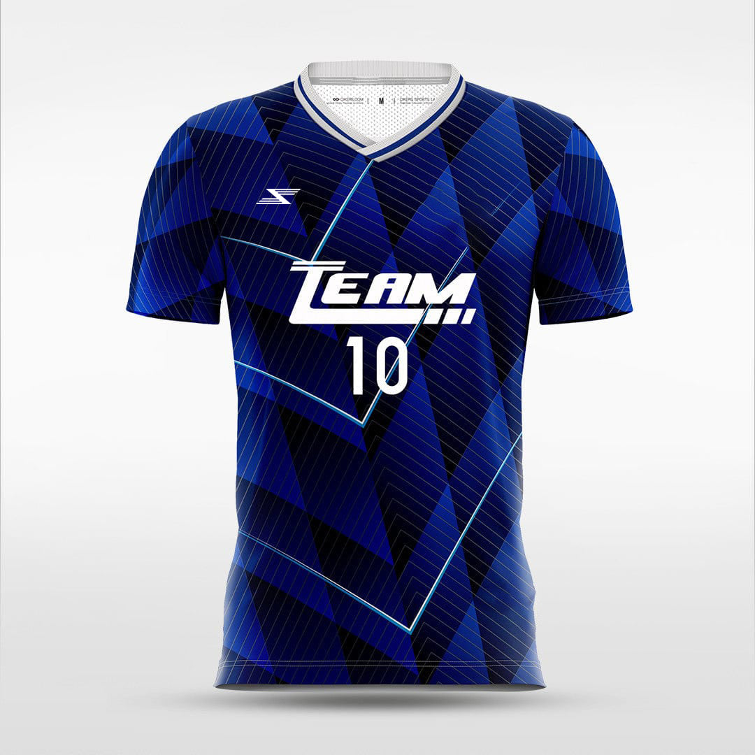 Inscrutability - Customized Men's Sublimated Football Jersey