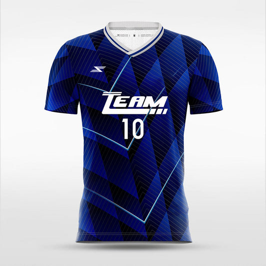 Inscrutability - Customized Men's Sublimated Football Jersey
