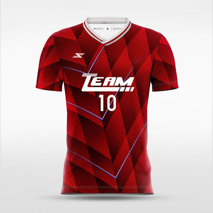 Inscrutability - Customized Men's Sublimated Football Jersey