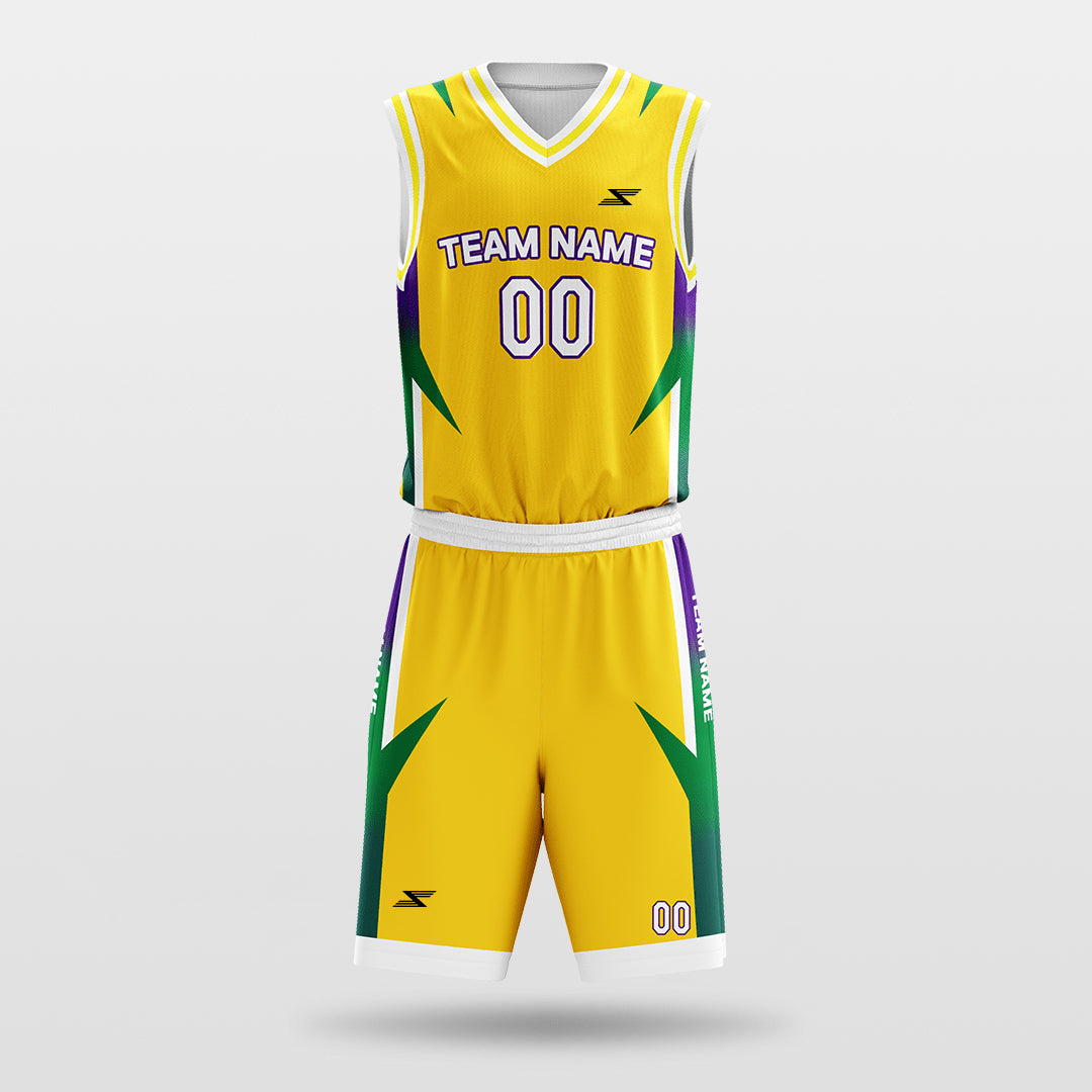 Armor - Customized Sublimated Basketball Set
