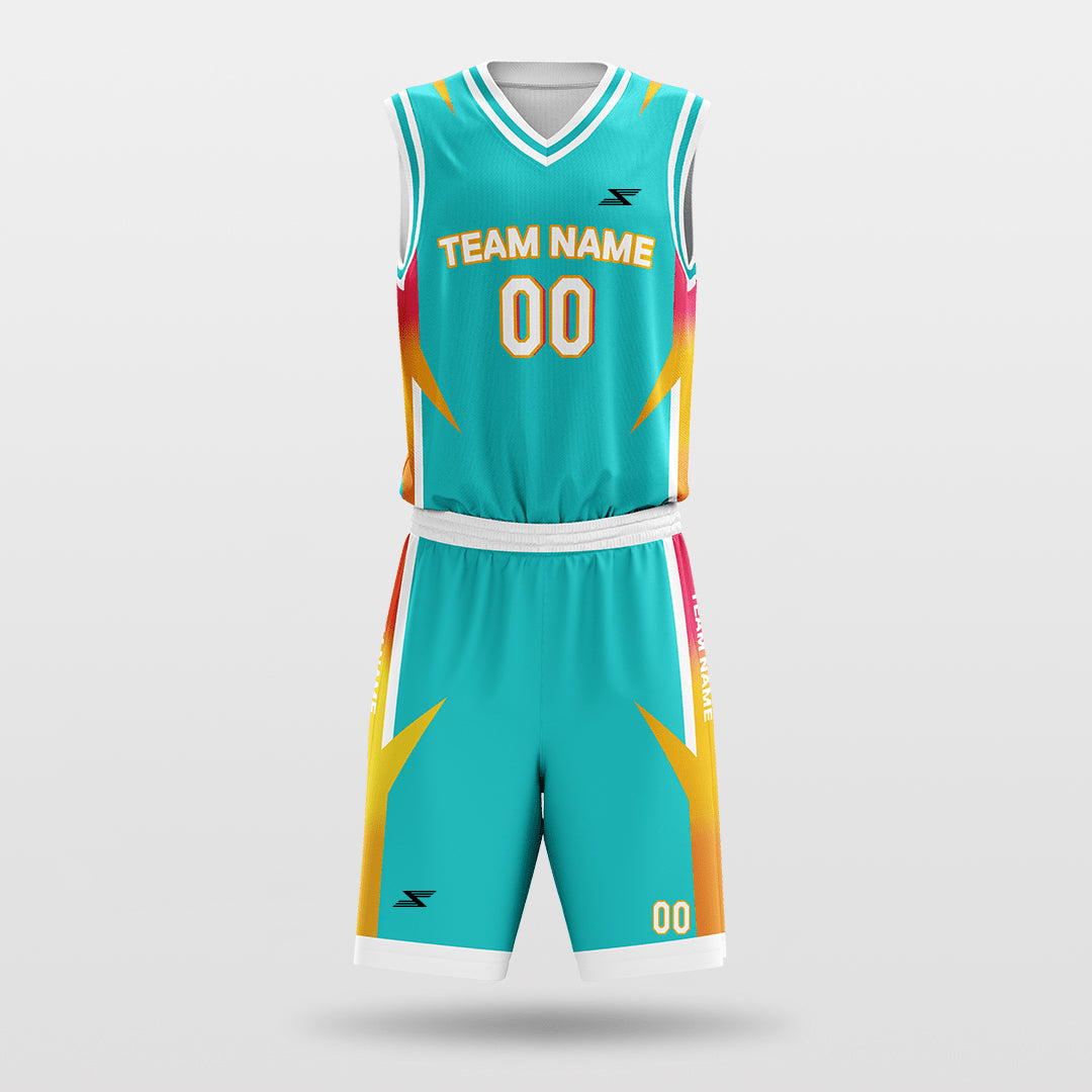 Armor - Customized Sublimated Basketball Set