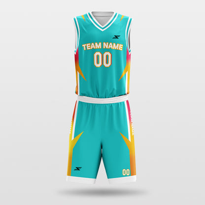 Armor - Customized Sublimated Basketball Set
