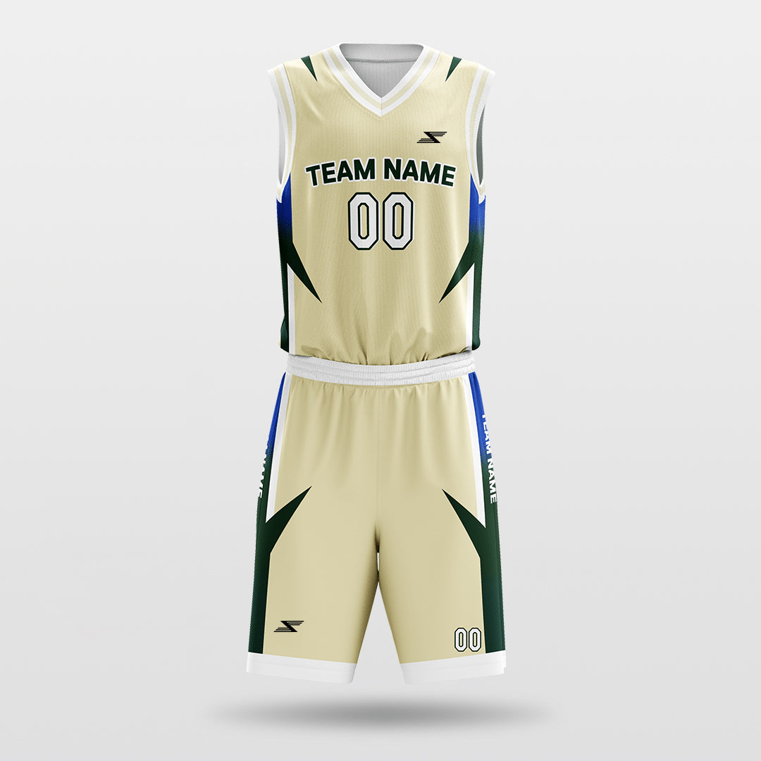 Armor - Customized Sublimated Basketball Set