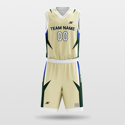 Armor - Customized Sublimated Basketball Set