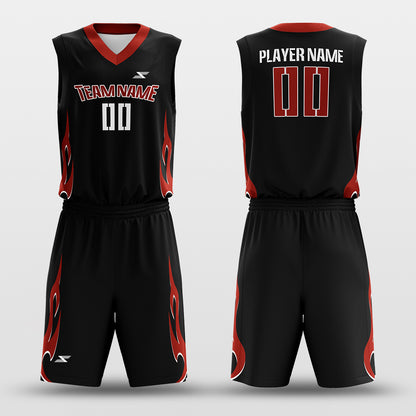 Ninja - Customized Sublimated Basketball Set