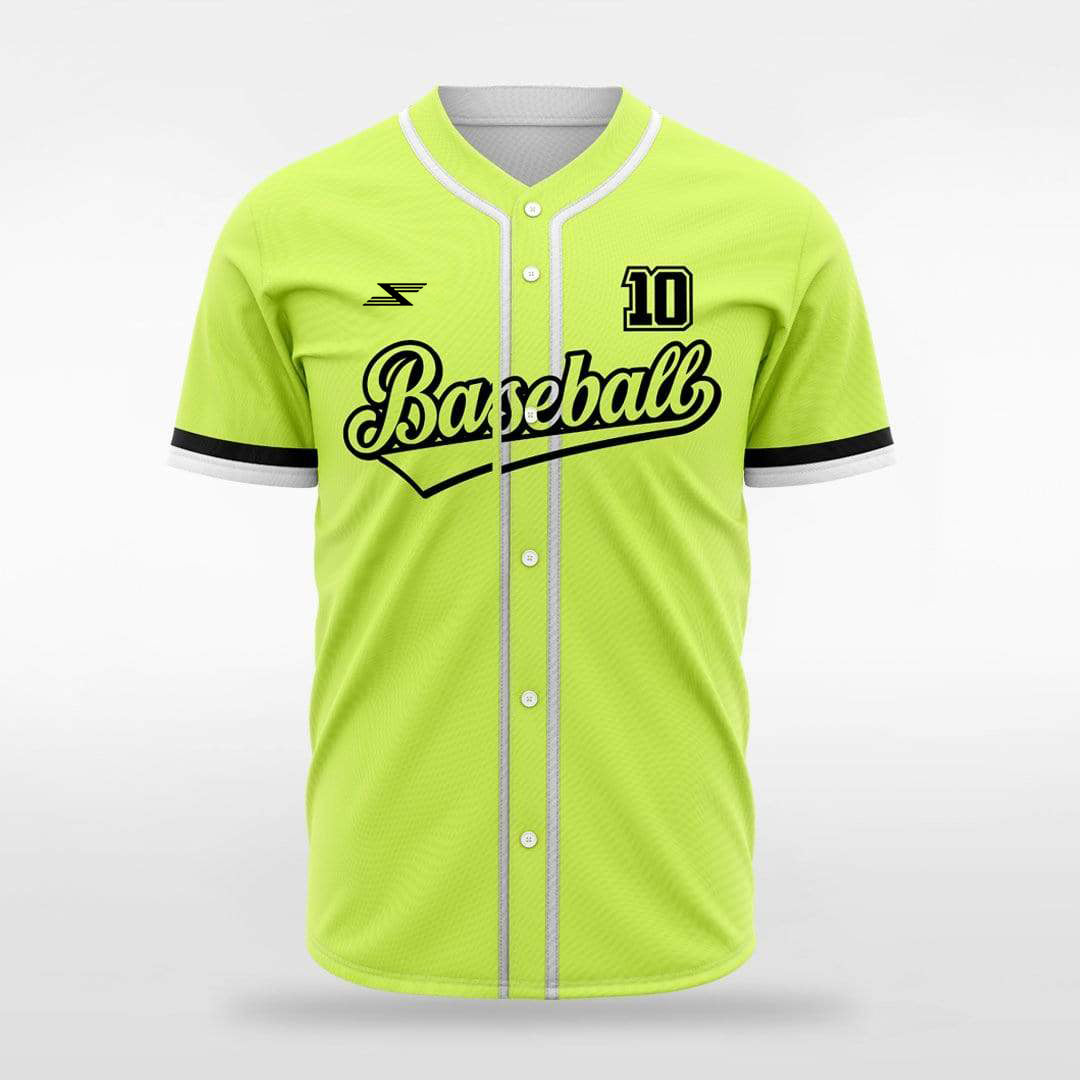 Hip Colors -  Customized Men's Sublimated Full-Button Baseball Jersey