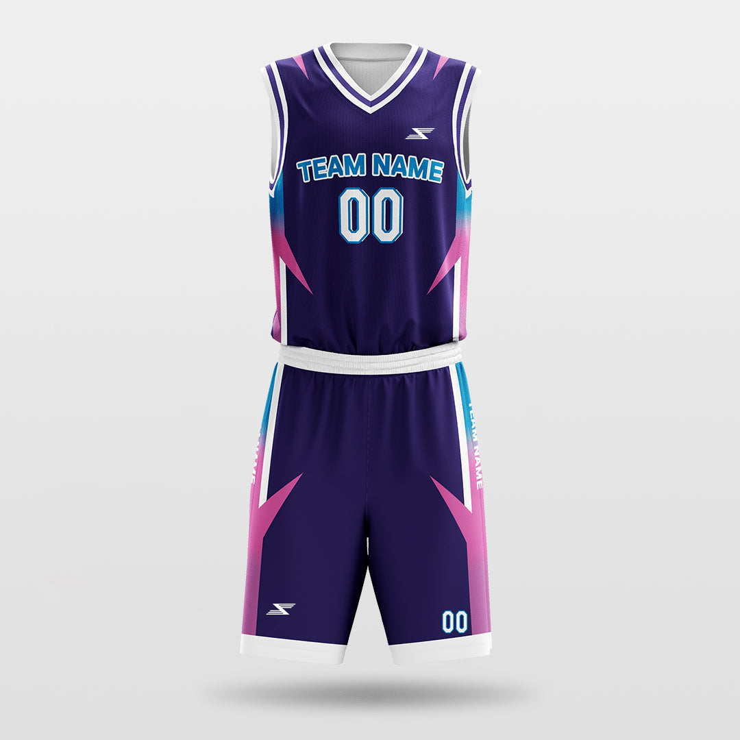 Armor - Customized Sublimated Basketball Set