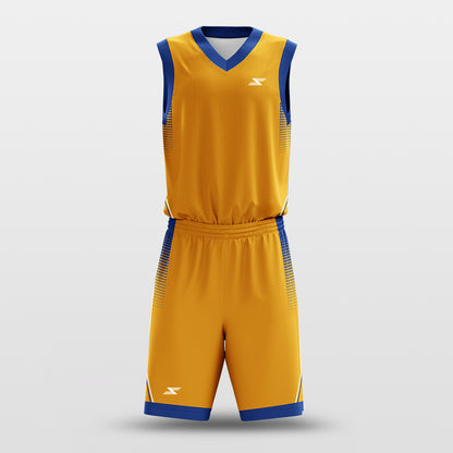 CLASSIC12 - Customized Sublimated Basketball Set
