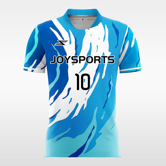 Jellyfish-Men’s Sublimated Football Jersey