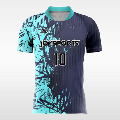 Beyond-Theclouds-Customized Men's Sublimated Football Jersey