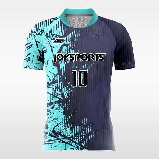 Beyond-Theclouds-Customized Men's Sublimated Football Jersey