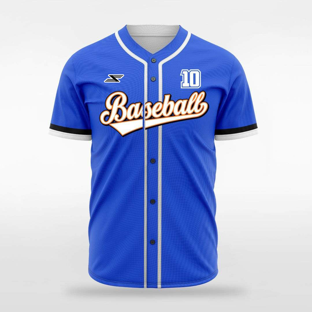 Nostalgia - Customized Men's Sublimated Full-Button Baseball Jersey
