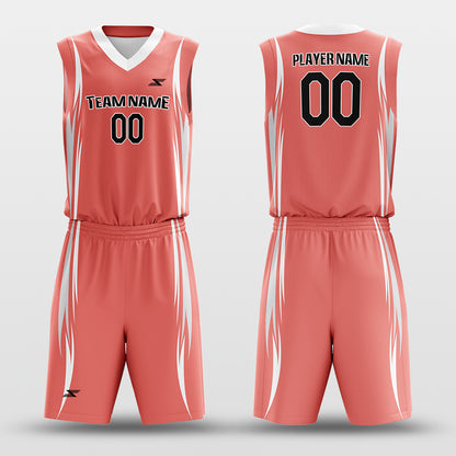 Murmur - Customized Reversible Sublimated Basketball Set