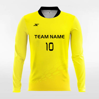 Dragon Vein - Customized Men's Long Sleeve Football Jersey