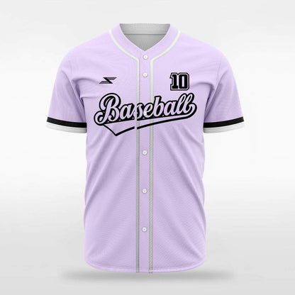 Hip Colors -  Customized Men's Sublimated Full-Button Baseball Jersey