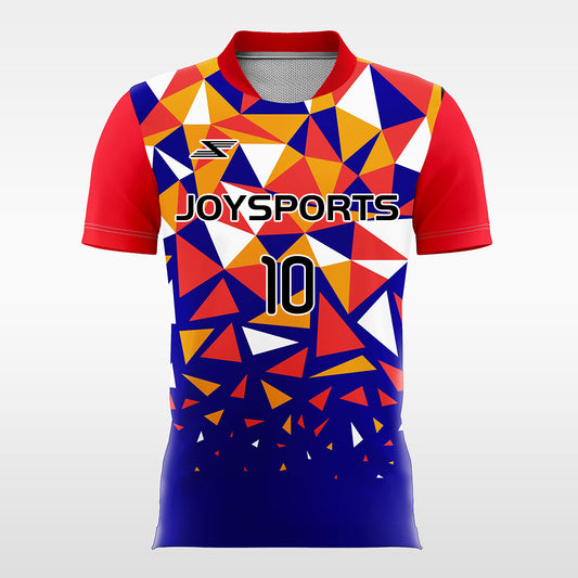 Broken-Dreams-Customized Men's Sublimated Football Jersey