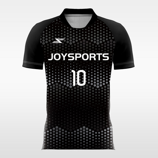 Smog-Customized Men's Sublimated Football Jersey