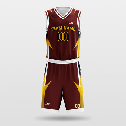 Armor - Customized Sublimated Basketball Set