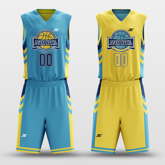 Interstellar - Customized Reversible Sublimated Basketball Set