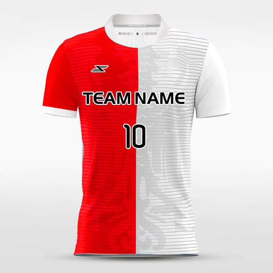 Face-Off - Customized Men's Sublimated Football Jersey