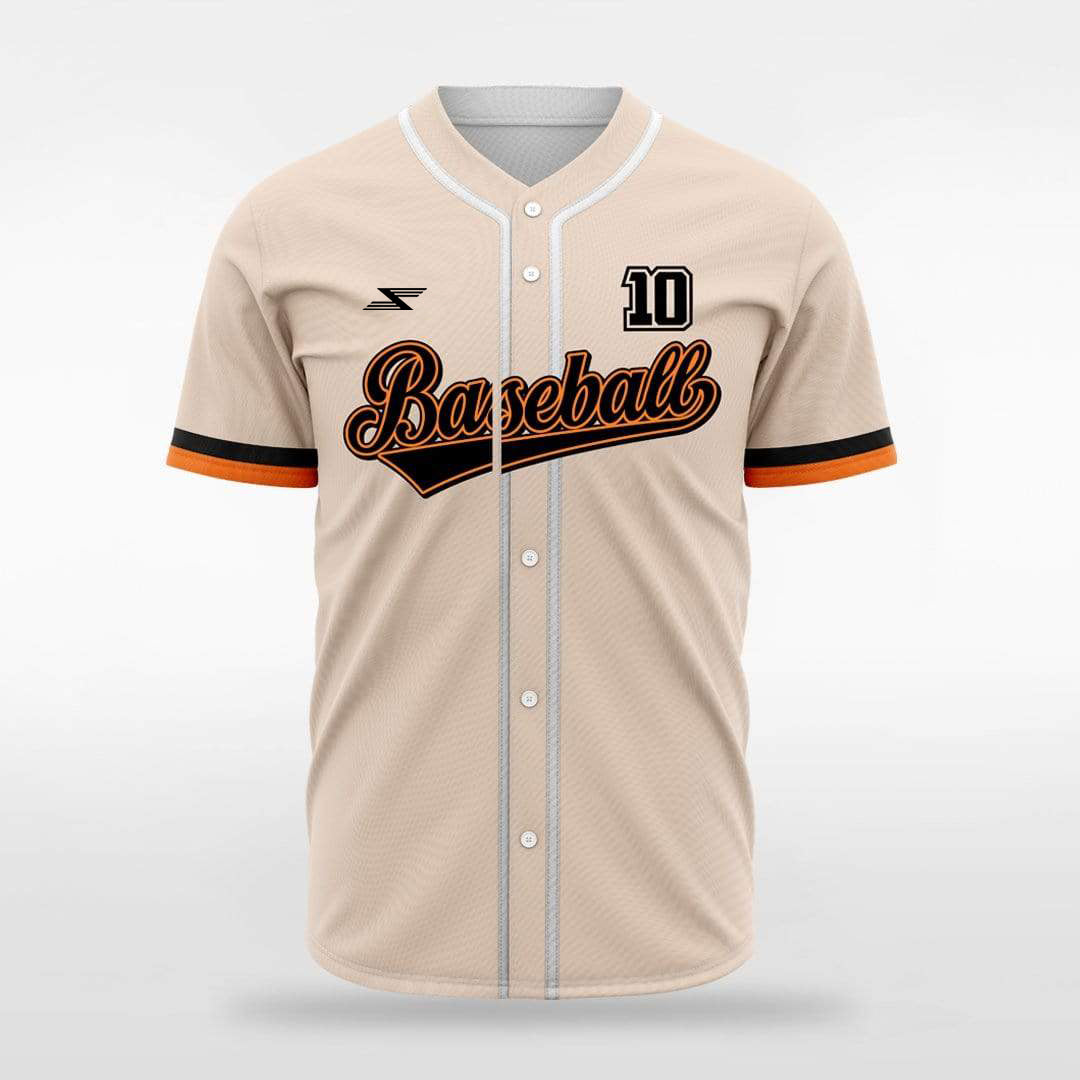 Classic Colors -  Customized Men's Sublimated Full-Button Baseball Jersey