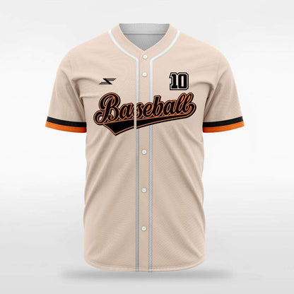 Classic Colors -  Customized Men's Sublimated Full-Button Baseball Jersey