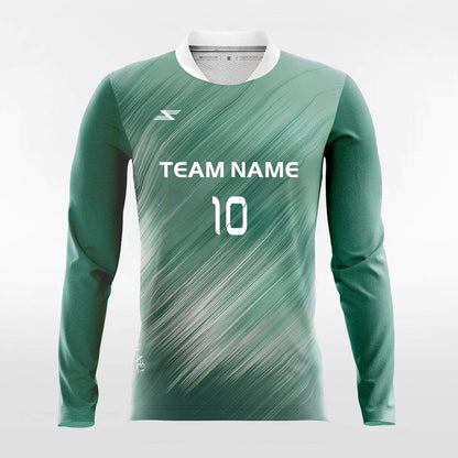 Endless - Customized Men's Sublimated Long Sleeve Football Jersey