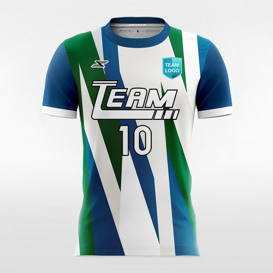 Kelp - Customized Men's Sublimated Football Jersey