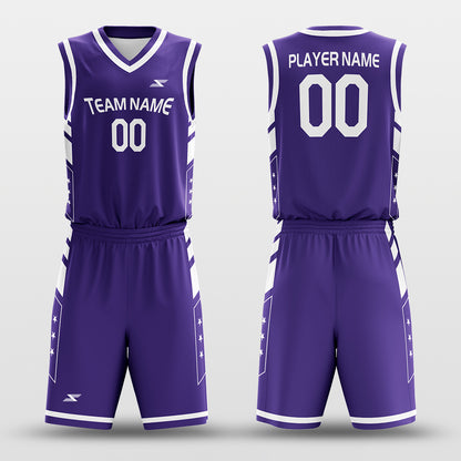 Classic51 - Customized Sublimated Basketball Set