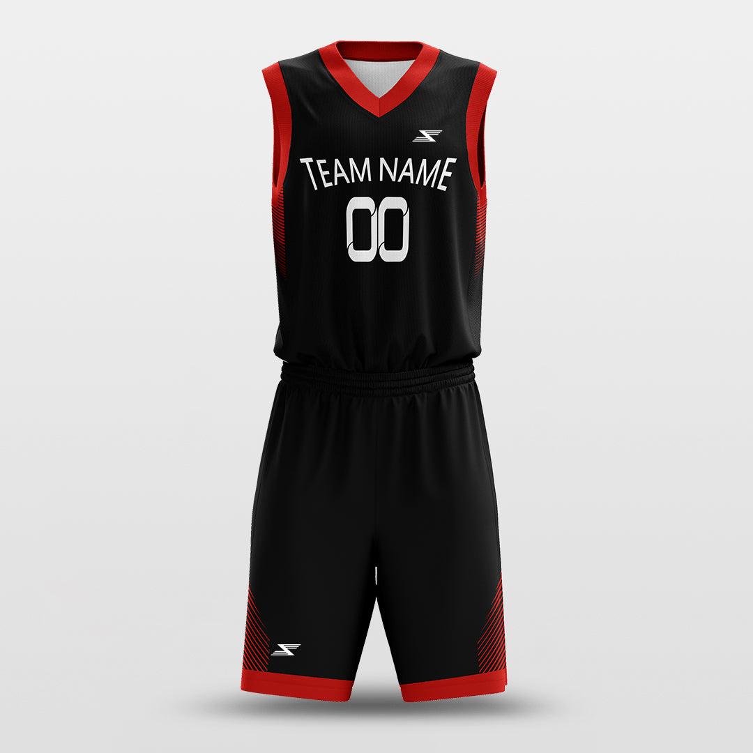 Classic52 - Customized Sublimated Basketball Set