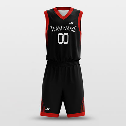 Classic52 - Customized Sublimated Basketball Set
