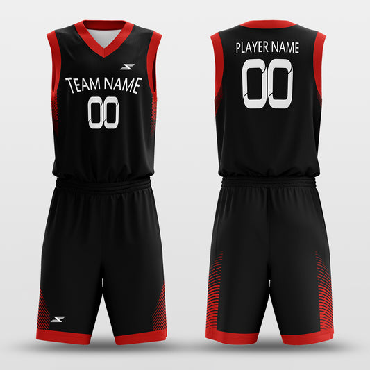 Classic52 - Customized Sublimated Basketball Set
