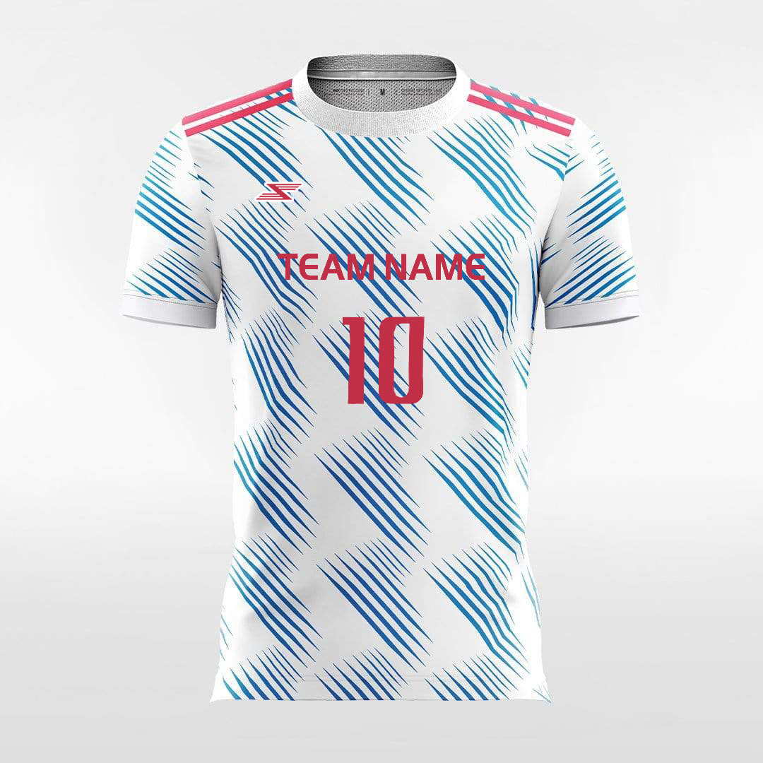 Retro  - Customized Men's Sublimated Football Jersey