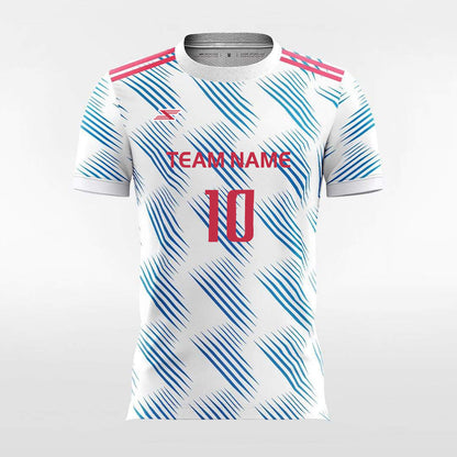 Retro  - Customized Men's Sublimated Football Jersey