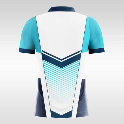 Marks-Channel- Men's Sublimated Football Jersey