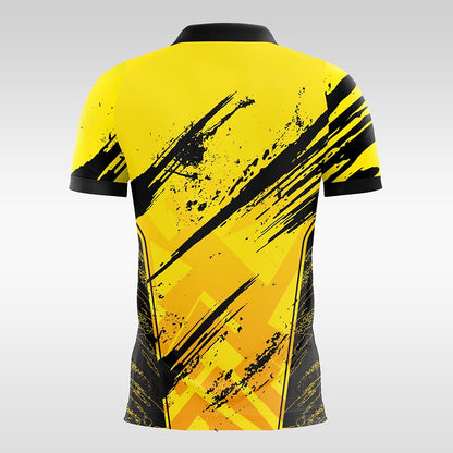 Thunder-Customized Men's Sublimated Football Jersey