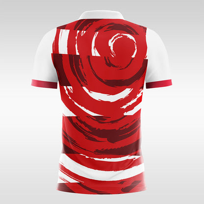 High-Spirits2-Customized Men's Sublimated Football Jersey