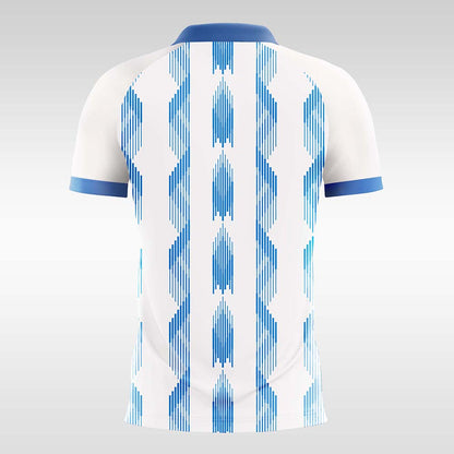Pinebreeze-Customized Men's Sublimated Football Jersey